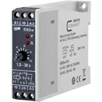 METZ CONNECT Btr Rsdw- Rsdw-E10 230Vac/24Vuc 1,5-30S E10 230Vac/24Vuc 1,5-30S 11016141280417
