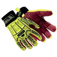 HexArmor Rig Lizard 6068107 Kunstleder Schnittschutzhandschuh Grösse (Handschuhe)