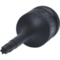 Ks Tools 1/2" Kraft-Bit-Stecknuss Torx, lang, T30