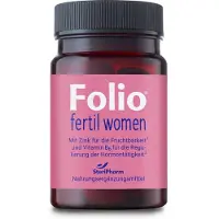 Folio fertil women Weichkapseln 30 St
