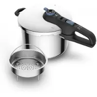 Tefal Pressure cooker SECURE TRENDY 8L P2584401