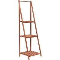 vidaXL Pflanzenständer Zedernholz 45x40x145 cm