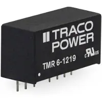 Tracopower TMR 6-2423 DC/DC-omformer, print 24 V/DC 15 V/DC, -15 V/DC 200 mA 6 W Antal udgange: 2 x