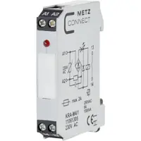 METZ CONNECT BTR NETCOM Koppelbaustein 1S KRA-M4/1 220AC