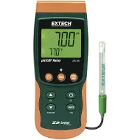 Extech SDL100 Kombi-måleapparat pH-værdi , Redox (ORP), Temperatur