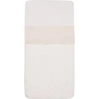 Jollein Laken für Kinderbett Laken Kinderbett Ruffle Natural-120 x 150 cm (Ledikantlaken)