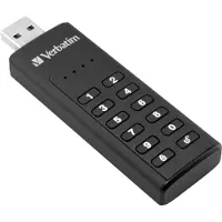 Verbatim Keypad Secure 128gb Usb 3.0 Usb-stick