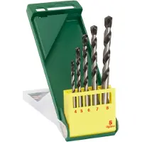 Bosch 5-teiliges Betonbohrer-Set