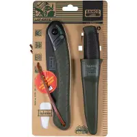 Bahco Kombi-Set Laplander, oliv
