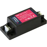 Tracopower TPP 15-115-J AC/DC-Netzteilbaustein, geschlossen 1000 mA 15 W +15.0 V
