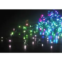 Sygonix SY-5136978 Büschellichterkette mit Appsteuerung Innen/Außen netzbetrieben Anzahl Leuchtmittel 120 LED RGB Beleu