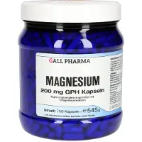 Gall-Pharma Magnesium 200 mg GPH Kapseln 60 St