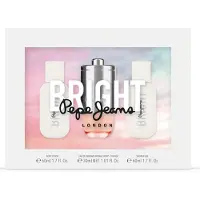Pepe Jeans Bright For Her Geschenkset EdP + Bodylotion Shower Gel 150 ml Eau de Parfum