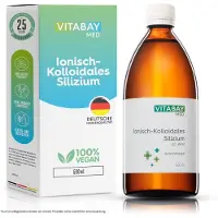 Vitabay Kolloidales Silizium 50 PPM 500 ml