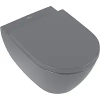 Villeroy & Boch Subway 2.0 Tiefspül-WC spülrandlos, wandhängend, mit DirectFlush