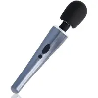 BLACK&SILVER Massagestab 'Dexter' | 1 St Vibrator