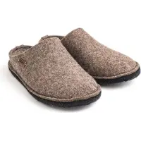 Iesse Schuh Haflinger Damen Herren Hausschuh Pantoffel Wollfilz Flair Soft 311010, Größe:42 EU, Farbe:Braun