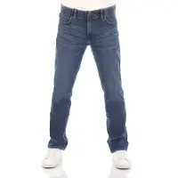 Lee Extreme Motion Straight Jeans Blau 40 / 32 Mann Blau 40