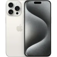 Apple iPhone 15 Pro Max , 17 cm (6.7"), 2796 x 1290 Pixel, 256 GB, 48 MP, iOS 17, Titan, Weiß
