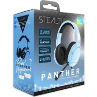 Stealth PANTHER Premium Gaming Headset (Multi Format) Sky