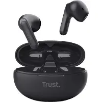 Trust Yavi Wireless Earbuds – Bluetooth TWS – Charging Case & ENC – Black