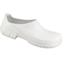 Birkenstock Clog A630 weiß Safe & Clean weiß Größe 42