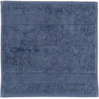 Cawö Gesichtshandtuch Noblesse2 Uni Midnight Blue (6er Set)