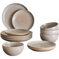 Bloomingville Taupe Geschirr | Grau | Steinzeug | 82060575