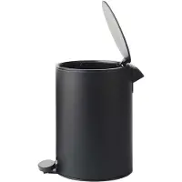 Aquanova Mülleimer Raf Black 3L