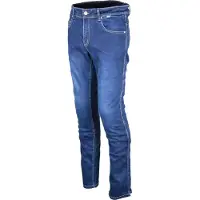 GMS Cobra Dunkelblau Motorrad Jeans Größe W48/L36