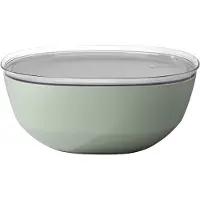 Mepal campinggeschirr - Servierschale Silueta 5.0 l mit Deckel - Nordic sage