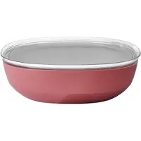 Mepal campinggeschirr - Servierschale Silueta 4.0 l mit Deckel - Vivid mauve