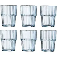 Arcoroc NORVEGE Lowball-Glas Set 6x 250ml