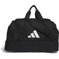 Adidas Tiro League Duffelbag S mit Bodenfach BLACK/WHITE NS