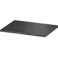 Cersanit S932-057 WORKTOP LARGA 60 BLACK MARBLE // CERE. LARGA-WORKTOP-60-MARBLE-CZ
