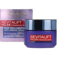 L'Oréal Revitalift Filler Replumping Care Anti-Ageing Night 50 ml