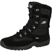 Lico Damen Winterboot 'Saskia ' schwarz/grau, Damen:39 EU