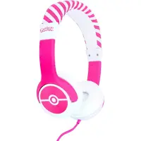 OTL TECHNOLOGIES - Junior-Kopfhörer - Pokemon Pokeball Pink