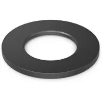Quooker Rosette Seifenspender schwarz BRSDBLK
