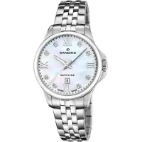 Candino Damen Analog Uhr Elegance Elegant Edelstahl Armbanduhr silber UC4766/1