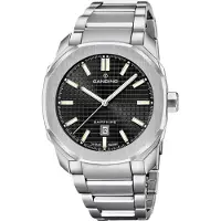 Candino Herren Analog Uhr Sport Sport Edelstahl Armbanduhr silber UC4754/4