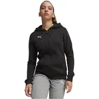 Puma Teamgoal Kapuzensweat Damen - Schwarz