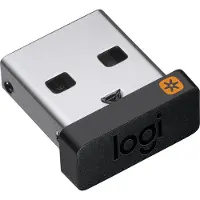 Logitech Pico - USB-Receiver - 9 mm - 6 mm - 15 mm - 1,23 g - Schwarz (W125826030)