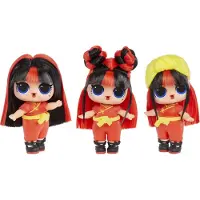 Mga Entertainment Minipuppe L.O.L. Surprise! #Hairvibes Tots Series A, Mädchen