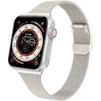 IMoshion Milanaise Faltarmband für Apple Watch | 38/40/41/42 mm - Starlight