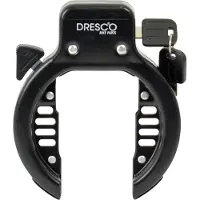 Dresco 5250213, Ringschloss, Schwarz, Stahl, Platine, China