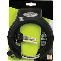 Dresco 5250220, Ringschloss, Schwarz, Silber, 35 mm, Platine, China