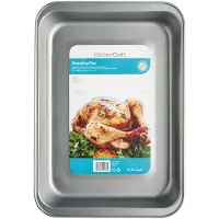 Kitchencraft - Antihaft-Backblech, Stahl, extra groß, 40,5 x 28,5 x 5 cm