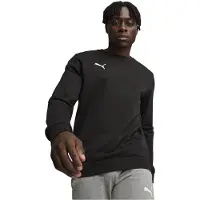 Puma Sweatshirt "TEAMGOAL CASUALS CREW NECK SWEAT", mit Rundhalsausschnitt, ohne Kapuze, mit langen Ärmeln, Regular Fit