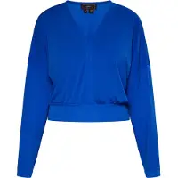Faina Cropped T-shirt à manches longues